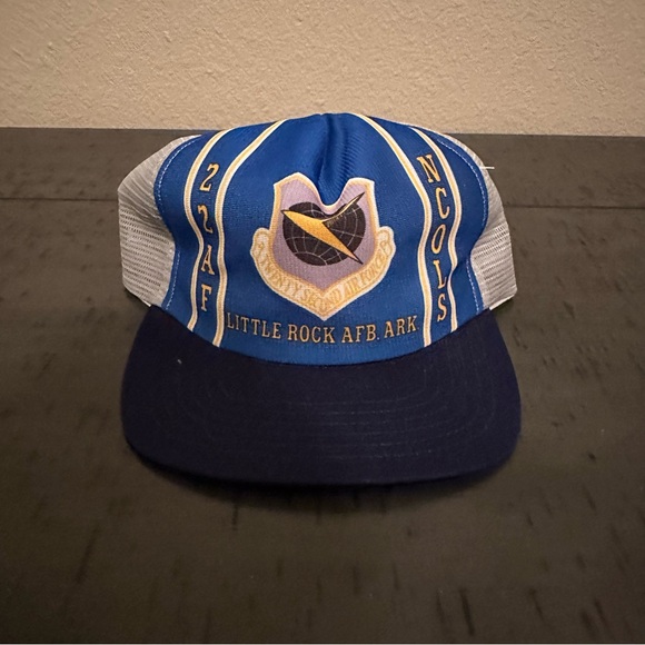Vintage Other - Vintage Little Rock Air Force Base SnapBack Hat